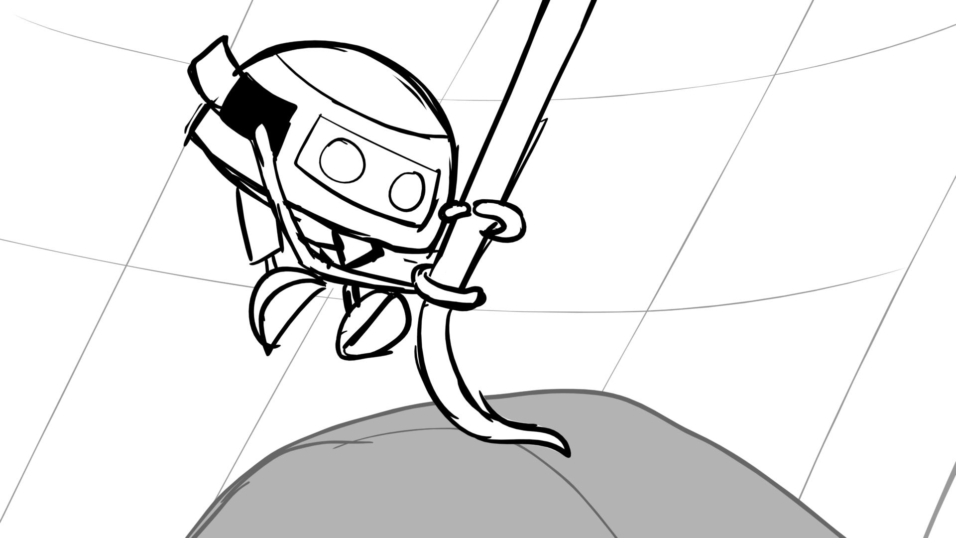 Fun with Nubs — Ep. 112, lámina 120, storyboard by Melissa Ballesteros